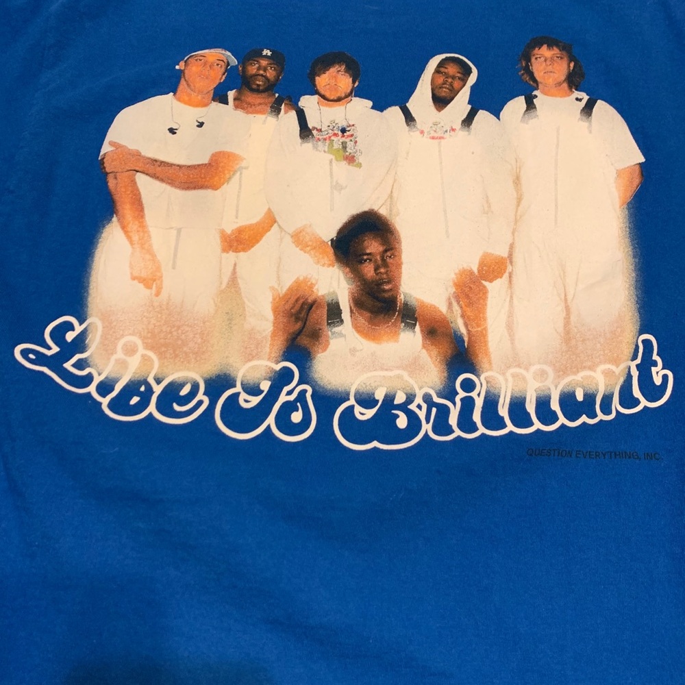 BROCKHAMPTON BLACK FRIDAY EXCLUSIVE SHIRT